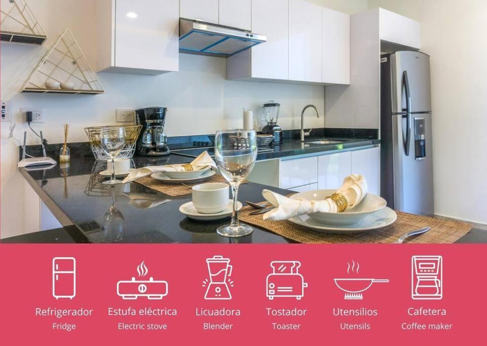 Luxury Studio In Playa Del Carmen Zewnętrze zdjęcie